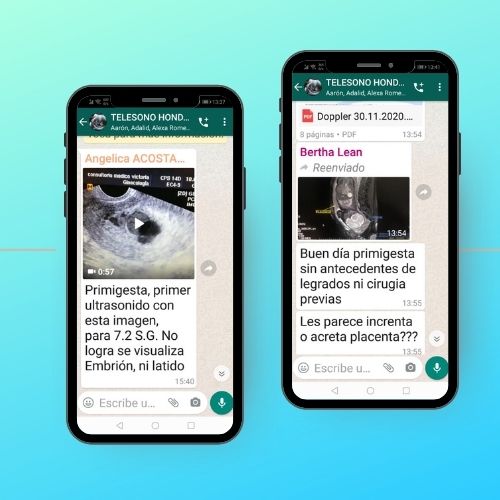 Cómo funciona la Telesonografía