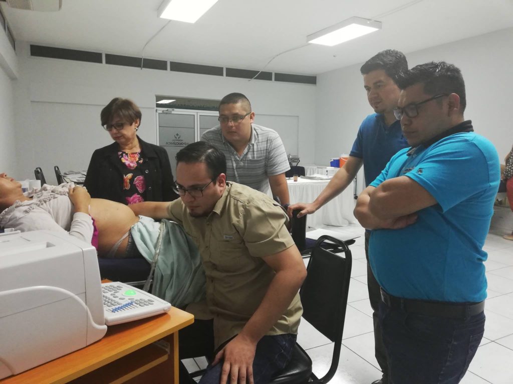 Curso de ultrasonido en Ginecología